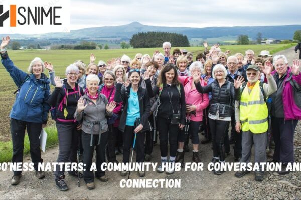 Bo'ness Natters: A Community Hub for Conversation and Connection