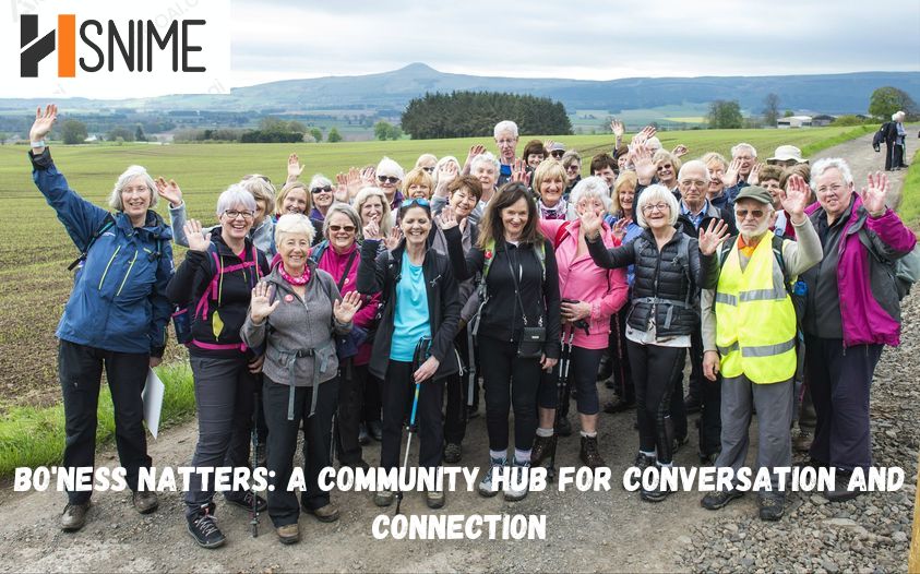 Bo'ness Natters: A Community Hub for Conversation and Connection