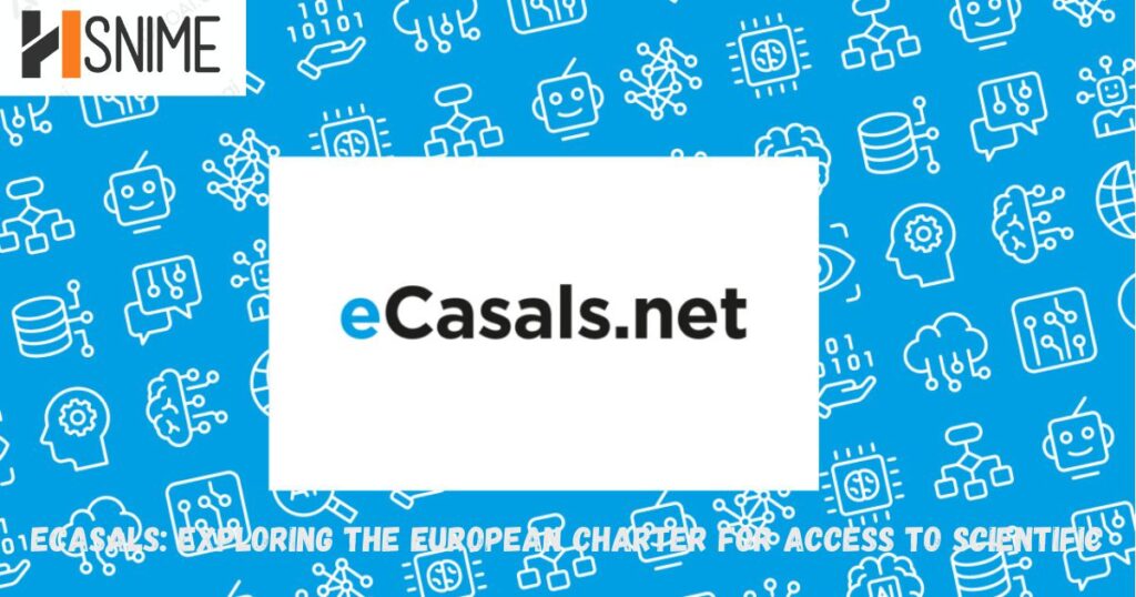 ECASALS: Exploring the European Charter for Access to Scientific