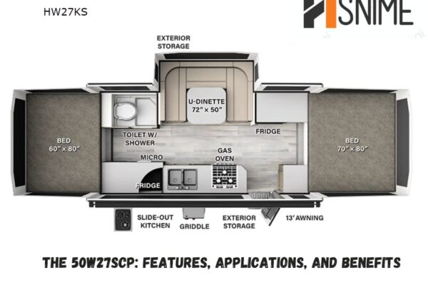 The 50w27scp: Features, Applications, and Benefits