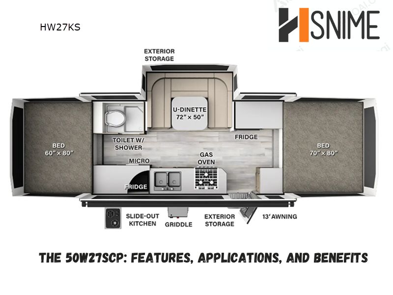 The 50w27scp: Features, Applications, and Benefits